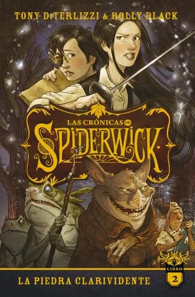 <p><b>Gracias al misterioso libro que Jared,&nbsp;Simon y Mallory encontraron en la mansión de&nbsp;su tío abuelo, Arthur Spiderwick, ahora ven&nbsp;más allá de ...