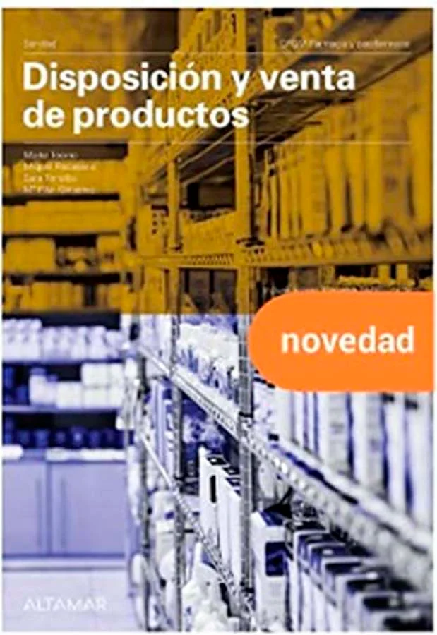 TABLA DE CONTENIDOS<br>1. La comunicación en la oficina de farmacia<br><br>2. La atención a las personas usuarias<br><br>3. El proceso de venta<br...