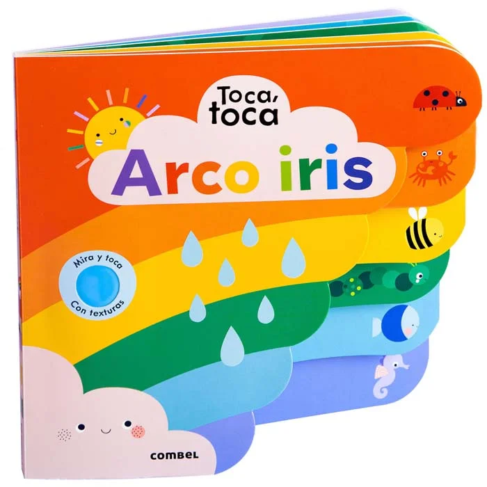 Un nuevo título de la colección sobre el arco iris. El libro recorre todos sus colores a partir de objetos y animales que los niños y niñas podrán...