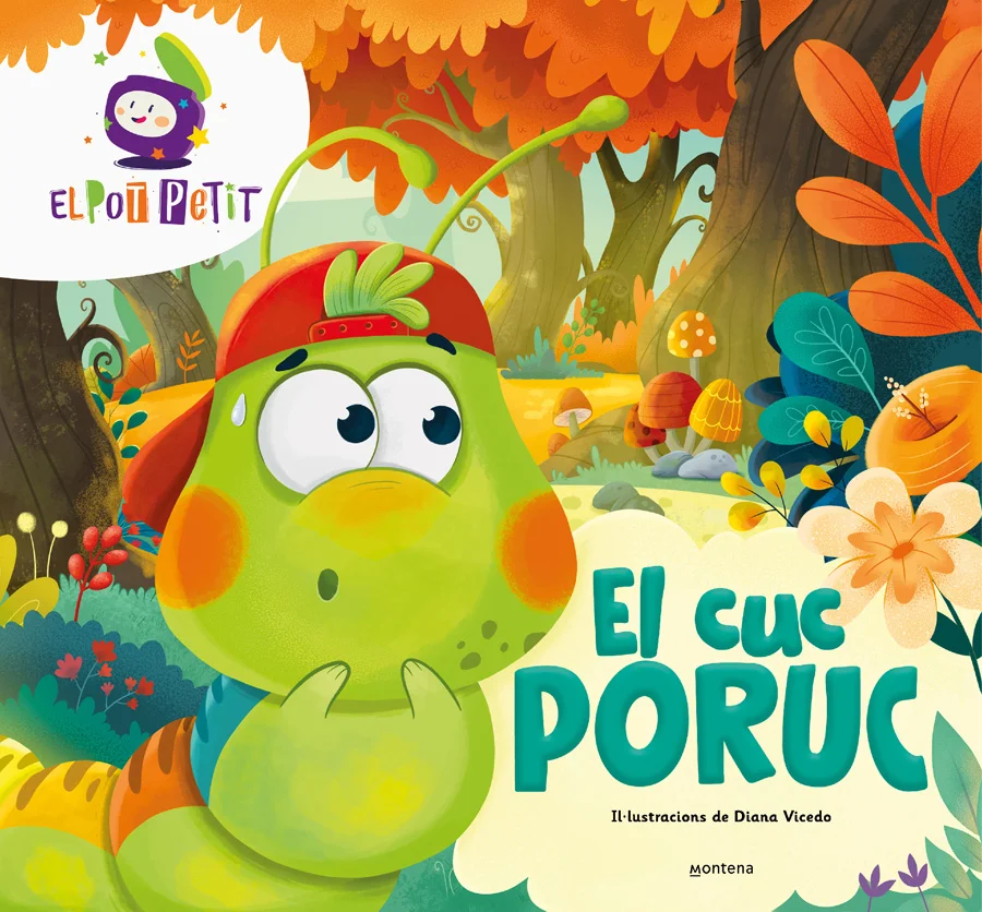 <B>Tots tenim una manera de deixar les pors enrere!</B><br><br> De vegades, quan el Cuc Poruc ha de fer alguna cosa nova... té por! Potser els ani...