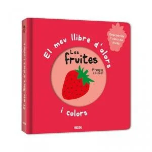 Cada fruita té la seva olor i el seu color!<BR><BR> Gràcies a les il·lustracions, descobreix un color a cada pàgina.<BR><BR> Endevina quina fruita...