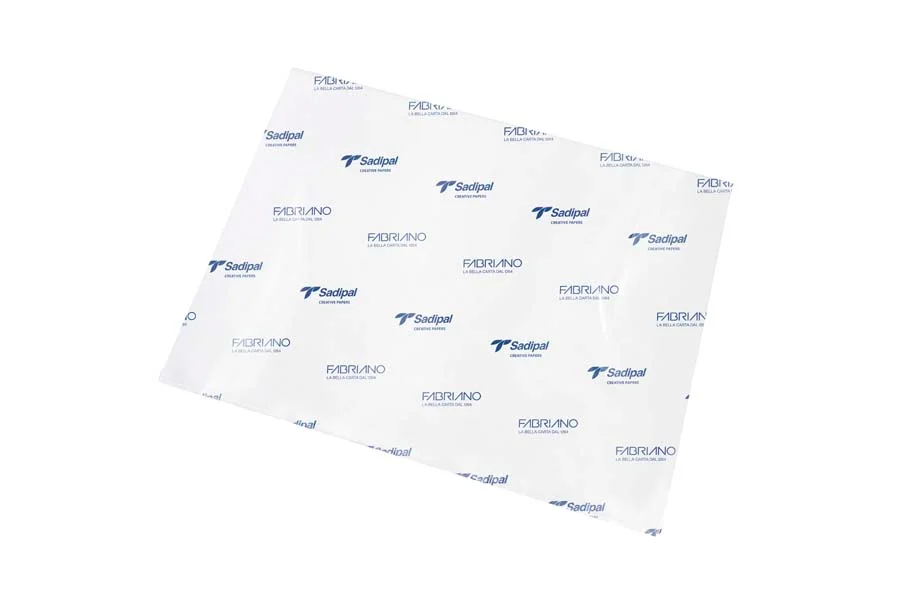 Paper de seda Sadipal 50x75cm blanc 26 fulls