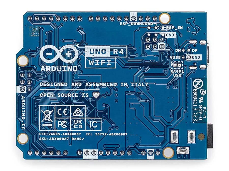 Arduino UNO R4 WiFi