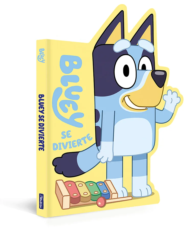 <B>El primer libro de cartón de Bluey. ¡Para los más peques de casa!</B><br><br> <B>Bluey, la exitosa serie de animación más vista en Disney+. Una...