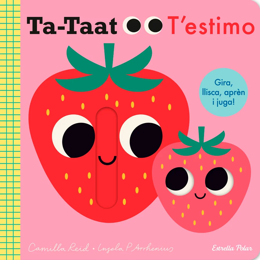 <strong>Un llibre sorpresa per als nadons que comencen a descobrir el món.</strong><br><br>Un llibre ple de tendresa per celebrar l'amor amb el te...