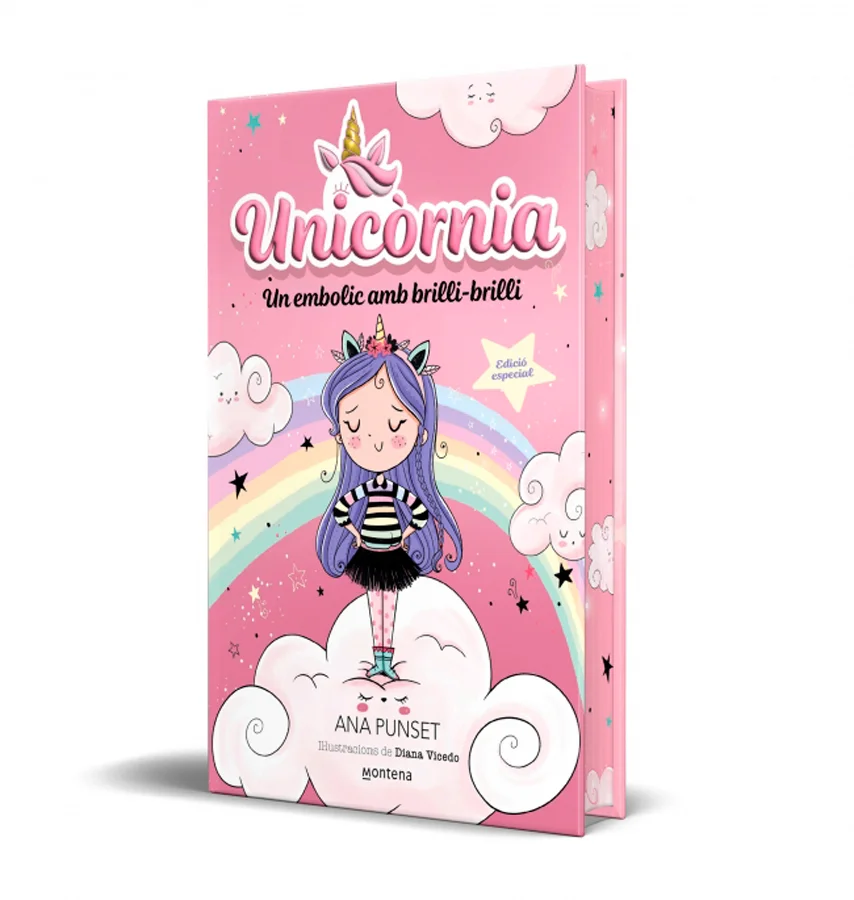 <P><B>Descobreix Unicòrnia, la ciutat més màgica de l'Anna Punset, amb l'edició més espcial del món!</B></P> <P>Hola! Em dic Claudia i acabo de mu...