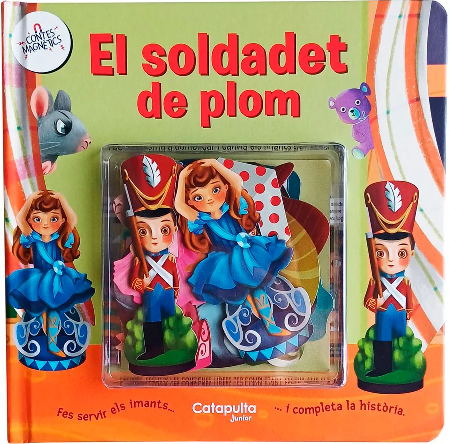 Una col·lecció de contes clàssics amb imants per completar les històries. Descobreix els colors i les trames que s'amaguen a la increïble aventura...