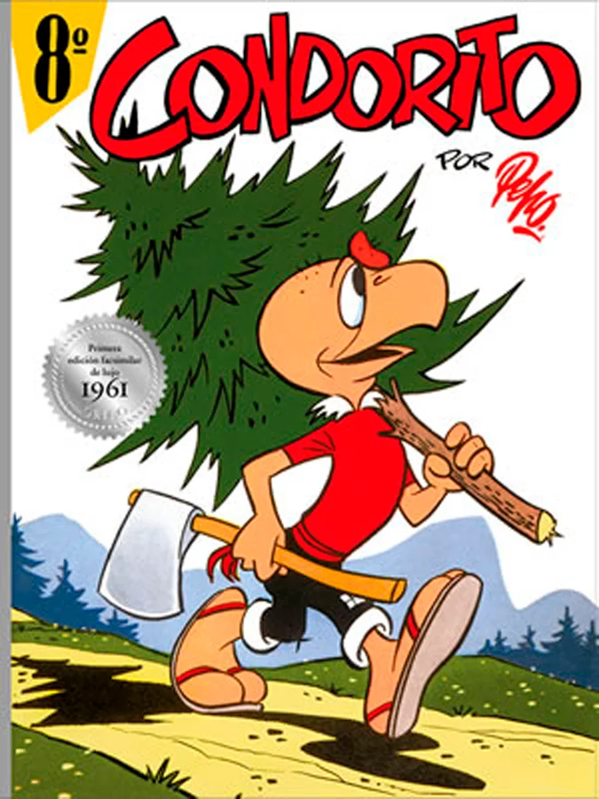 La colección ''Los primeros 10 libros de Condorito'' presenta las ediciones facsimilares publicadas por Pepo entre 1955 y 1962. Pepo atesoraba sus...