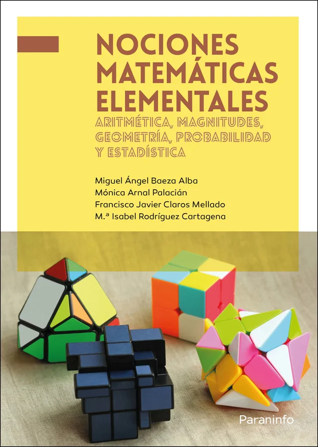 El propósito de este libro es ayudar con el contenido de las nociones elementales de las matemáticas.  En este sentido, se trata de un texto de gr...