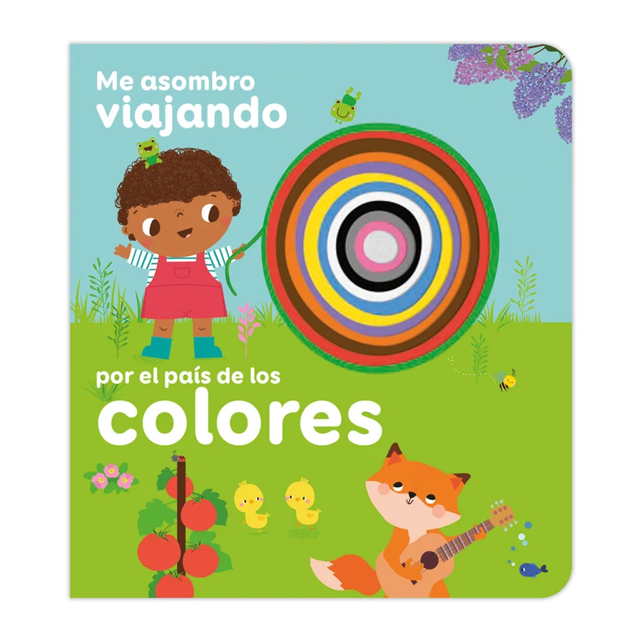 Libro troquelado e interactivo diseñado para despertar la curiosidad en la primera infancia.Propone una experiencia de lectura sensorial en la que...