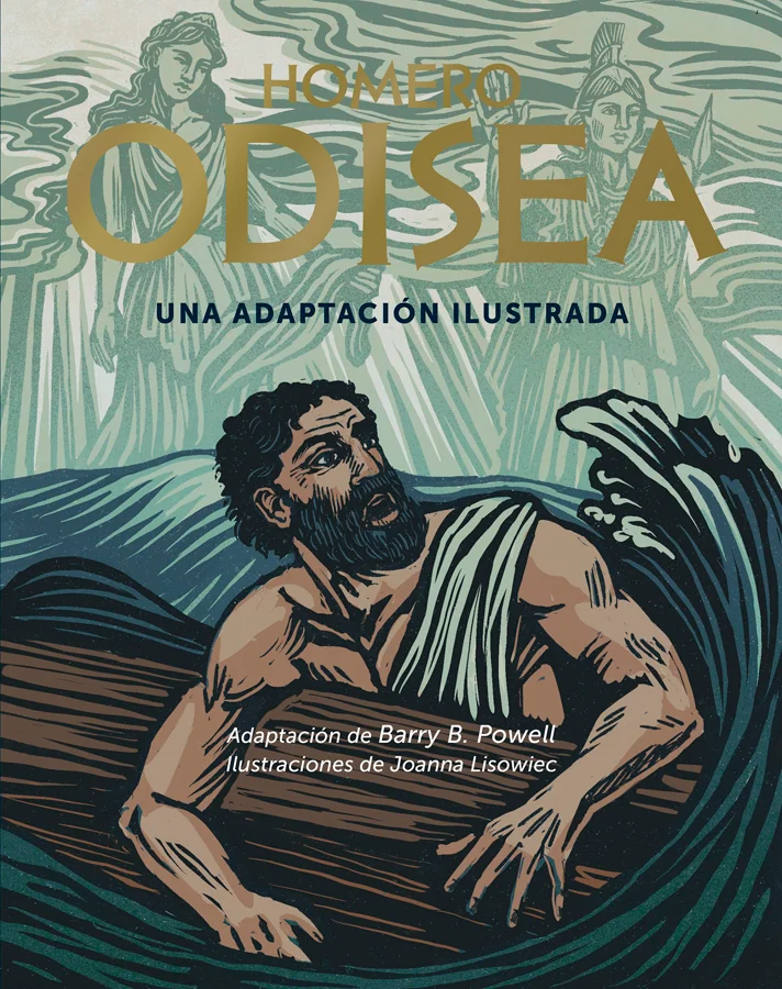 Una edición bellamente ilustrada que da nueva vida al viaje épico de Odiseo/Ulises, acercando el gran clásico de Homero a los lectores de hoy. Tra...
