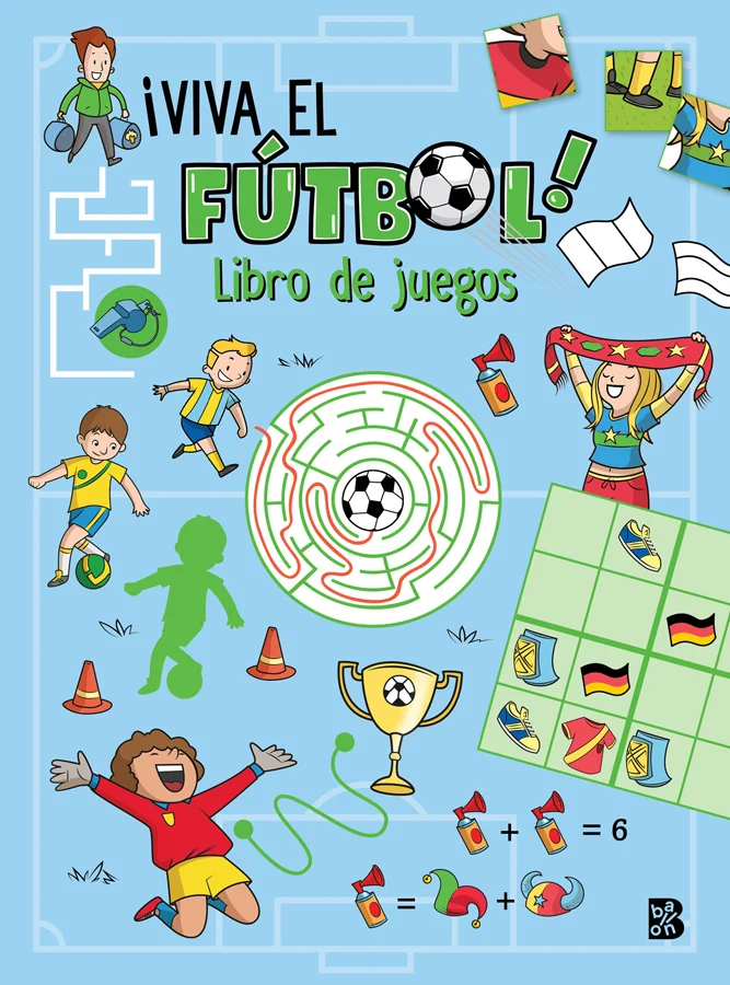 A todos los niños les gusta el fútbol!!. En esta serie encontrarán mil maneras para divertirse: actividades para completar con stickers, un bloc p...