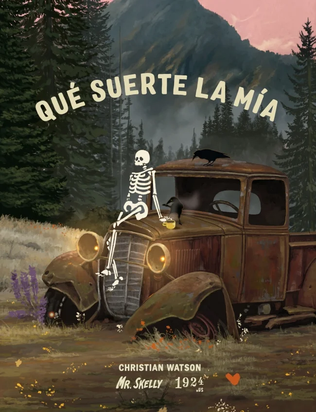 «Qué suerte la mía por haber perdido lo que quería para encontrar lo que merecía». Conoce a Mr Skelly: el esqueleto que ya acumula más de cinco mi...