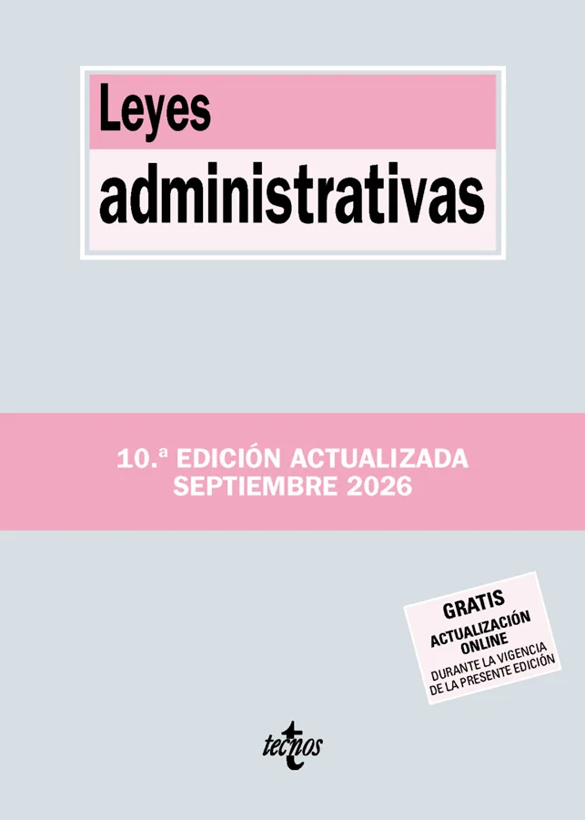 Esta edición de Leyes Administrativas incluye diecisiete normas ordenadas en los siguientes apartados: - Constitución - Régimen jurídico, procedim...