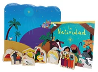 El nacimiento de Jesús es uno de los pasajes más hermosos del Nuevo Testamento. Los más pequeños disfrutarán de la lectura de esta historia y podr...