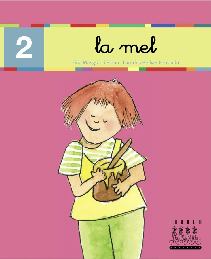 Col·lecció amb 20 títols per a l'aprenentatge progressiu de la lectura on es treballen els diferents sons i grafies a partir d'un vocabulari bàsic...