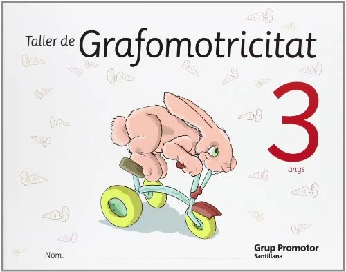Taller de Grafomotricitat Infantil 3 anys