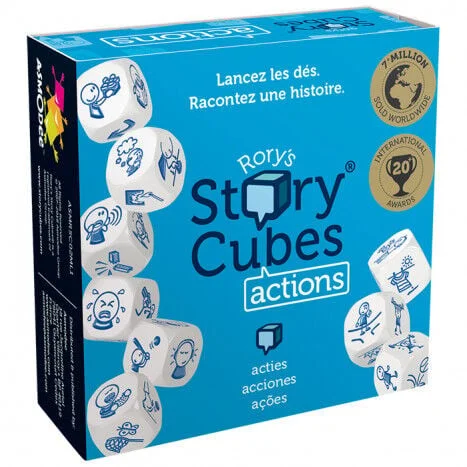 Story Cubes: Acciones Story Cubes: Acciones