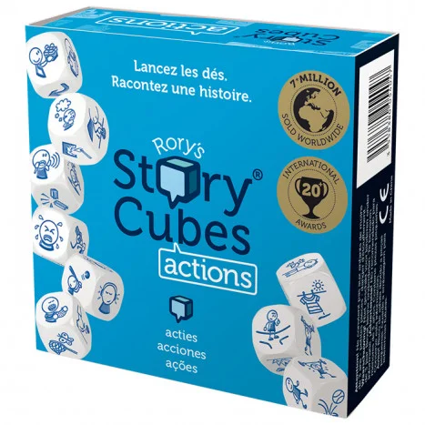 Story Cubes: Acciones Story Cubes: Acciones