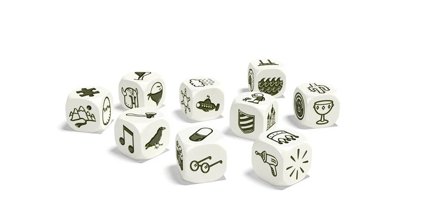 Story Cubes: Acciones Story Cubes: Acciones