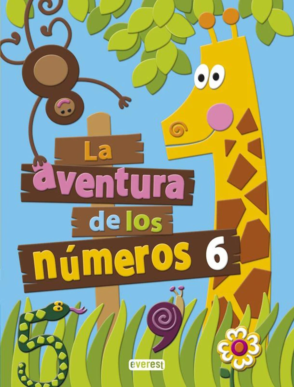 La Aventura de los números es una colección de 7 cuadernos cuyo objetivo principal es afianzar el conocimiento de la serie numérica del 0 al 10 a ...