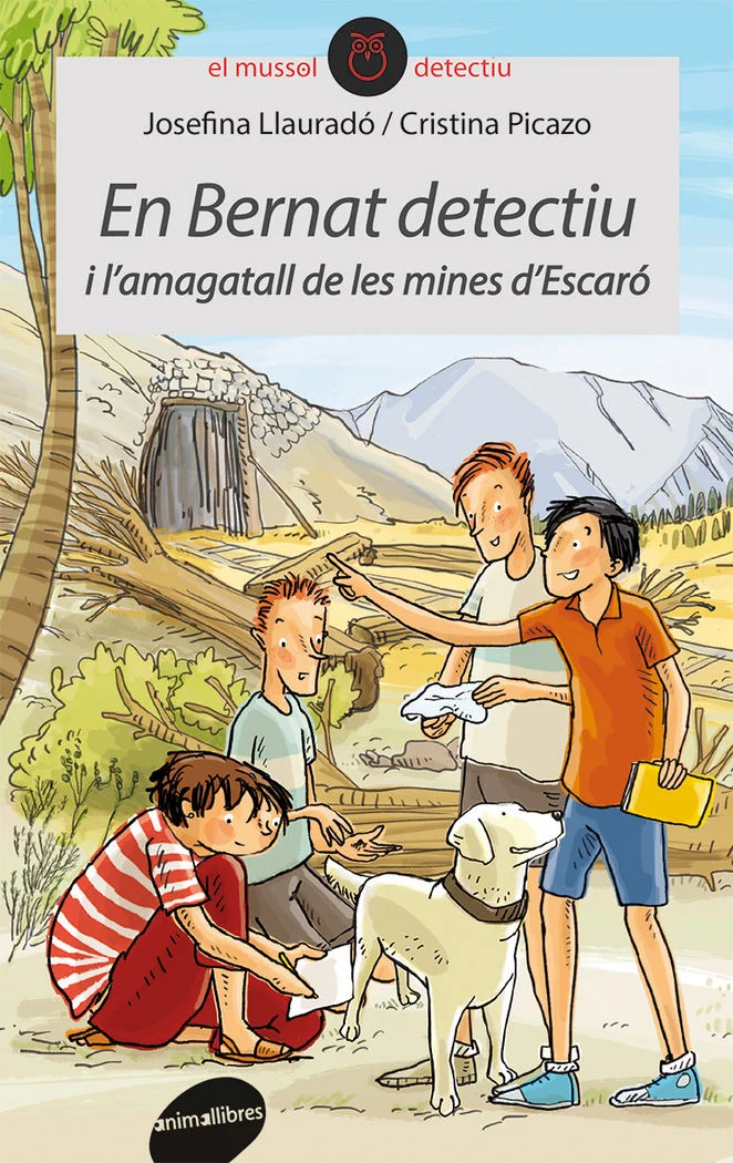 En Bernat detectiu i l'amagatall de les mines d'Escaró (9788415095996), de Josefina Llauradó i Cristina Picazo. En Bernat, la Laia i en Miquel est...