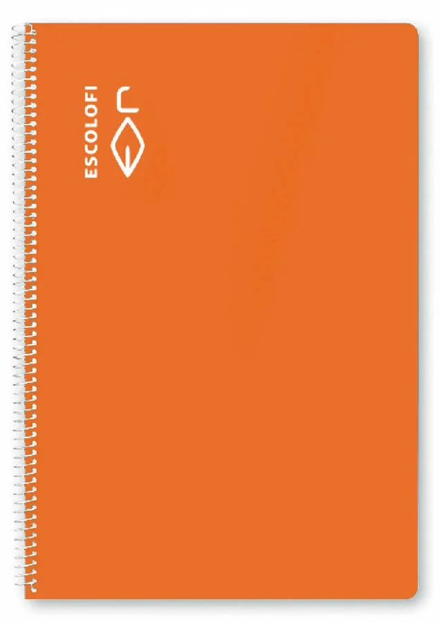 <p>Llibreta <b>amb espiral Escolofi</b> de mida DIN A4 amb 80 fulls de gramatge 70 m/g². Els seus folis disposen d'un pautat mil·limetrat de 2 x 4...