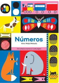 Aprende a contar de la mano de la diseñadora de Marimekko, la famosa firma de moda y complementos finlandesa. Con más de 25 solapas con sorpresas ...