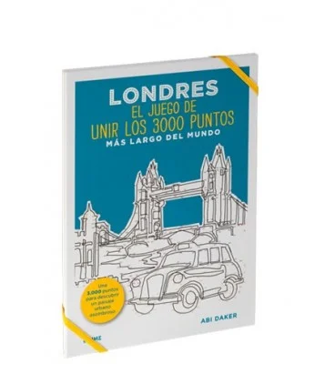 Une los puntos con cualquier pluma o lápiz, o infunde vida a tu paisajeurbano a través de numerosos colores (lo que mejor funciona son losrotulado...