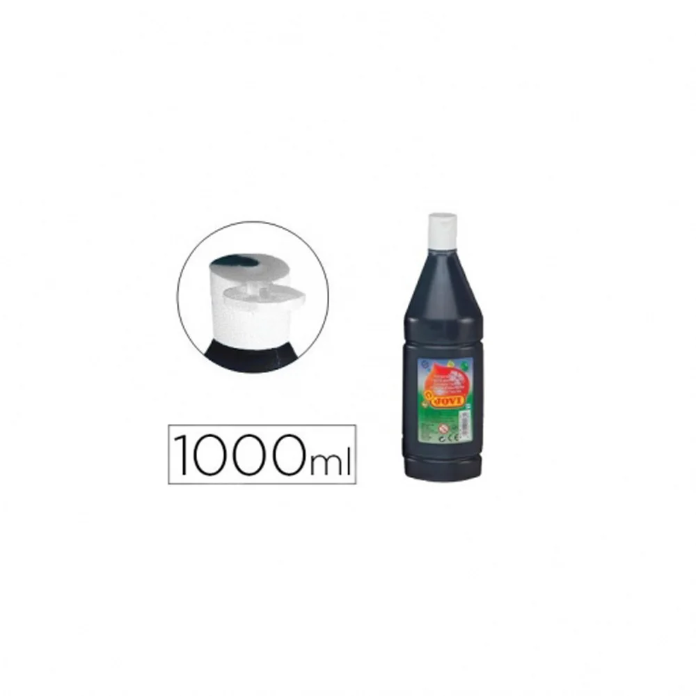 Témpera Jovi 1000ml negre Témpera Jovi 1000ml negre
