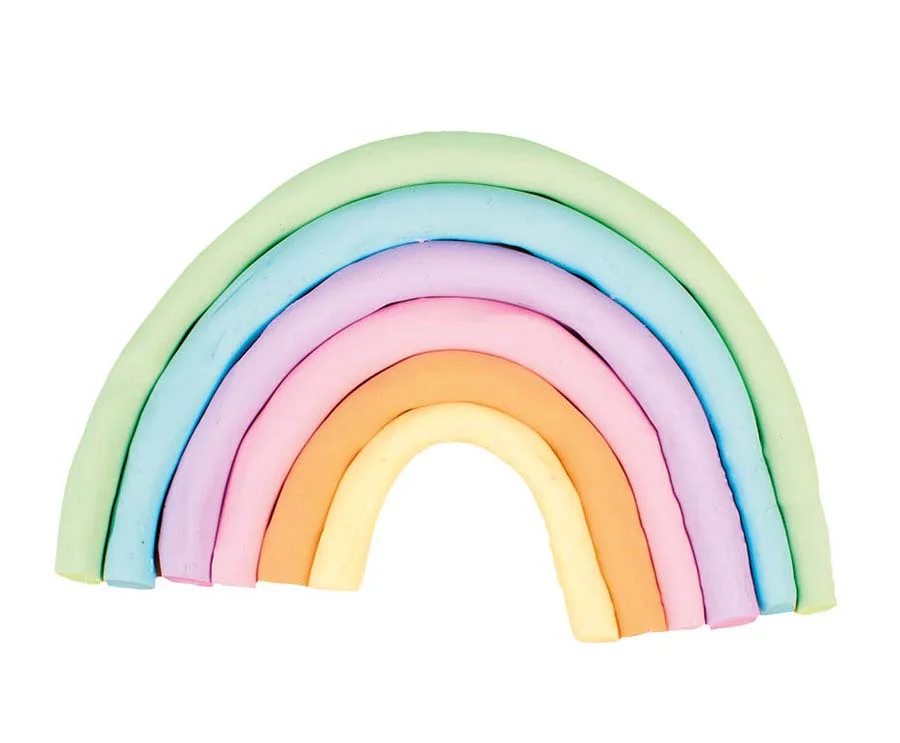 Plastilina Jovi Pastel 50g 6 colors