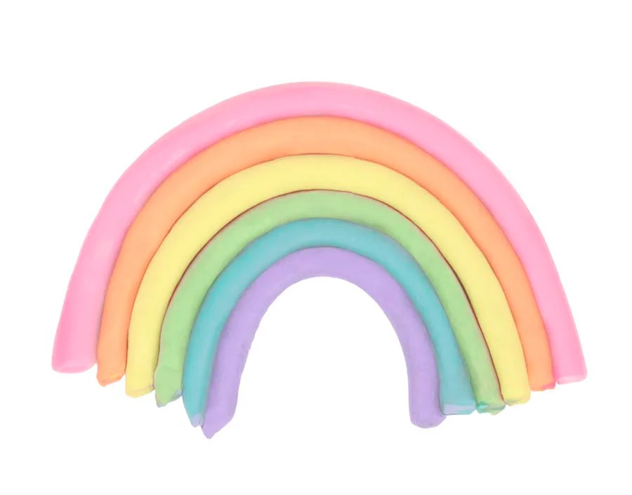 Plastilina Jovi Pastel 50g 6 colors