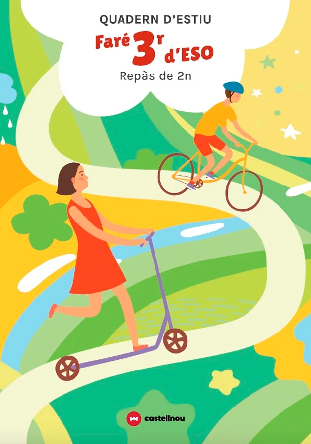 Repassa el que has après i prepara't per al nou curs de 3r! En aquest quadern trobaràs activitats que posaran a prova les teves competències i des...