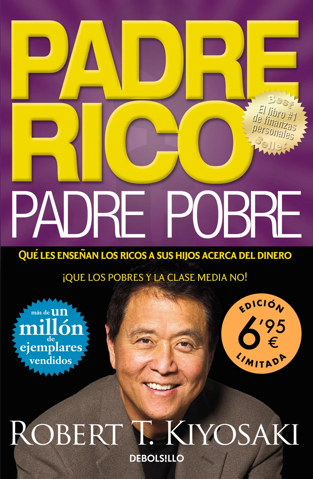 ¿Quién quiere ser millonario?<BR><p><B><I>Padre rico, padre pobre</I> es el libro de finanzas personales nº 1 en todo el mundo, el manual de Rober...