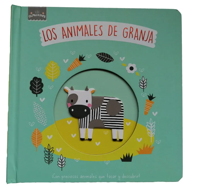 Descubre los animales de la granja y explora sus formas. Un libro lleno de colorido y rimas graciosas hará las delicias de los más pequeños ¡una y...