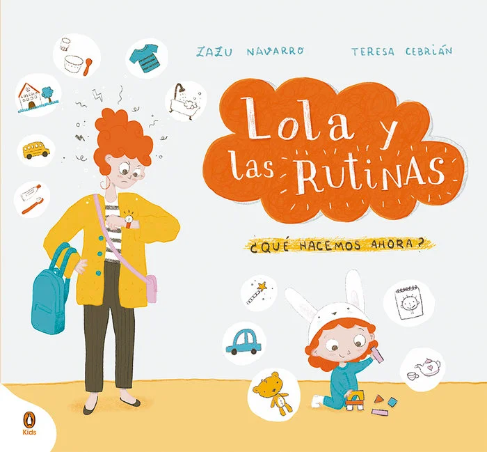 <p><B>La rutina nos ayuda a que el día fluya, pero... ¡puede ser complicada! Con este libro se nos hará más fácil a pequeños y mayores.</B></P> <P...