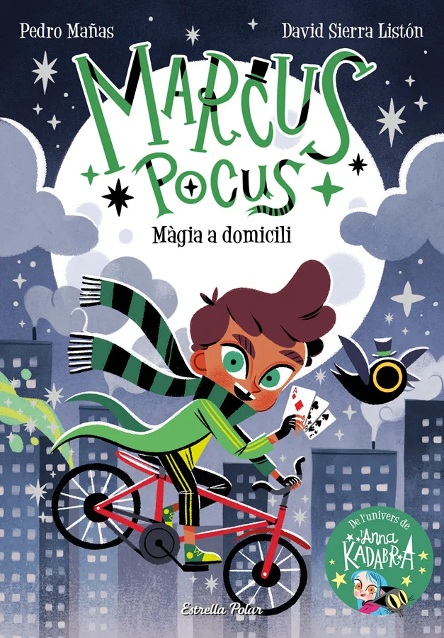 Marcus Pocus 1. Màgia a domicili Marcus Pocus 1. Màgia a domicili