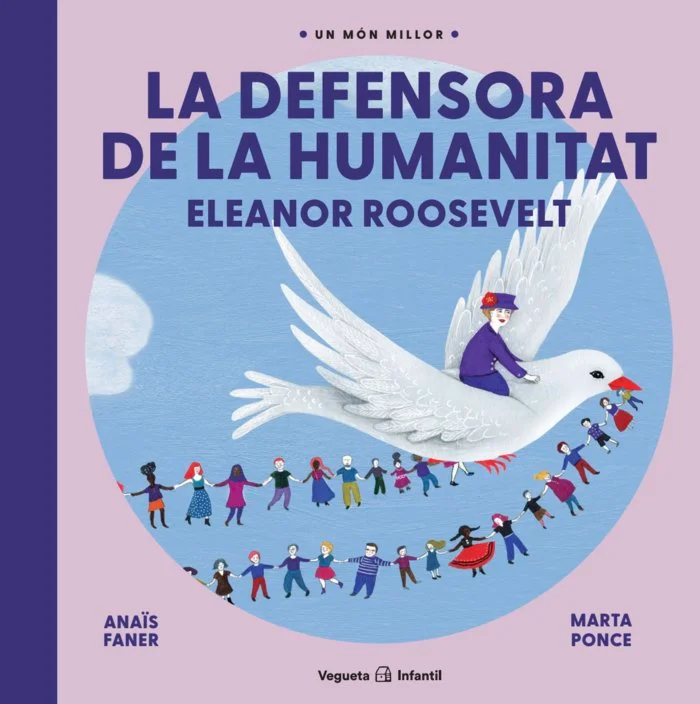 Eleanor Roosevelt, primera dama dels Estats Units, escriptora i activista, va lluitar per tothom que ho necessités. És gràcies a ella que podem so...