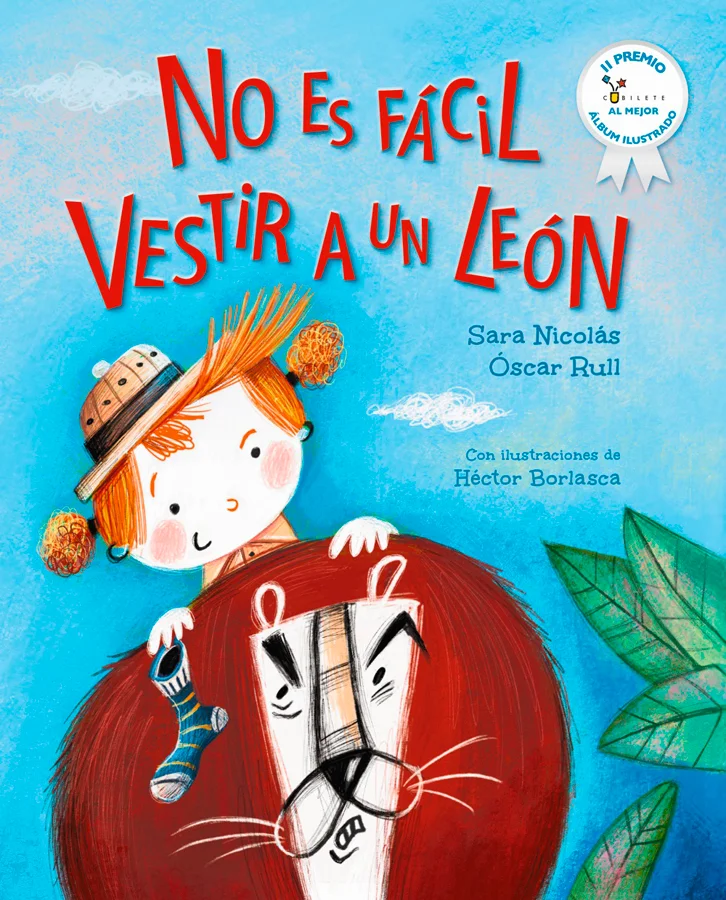 <b>¿Vestir a un león? ¡Qué idea más loca! ¿A quién se le ha ocurrido eso de ponerle ropa?</b><br><br>Acompaña a la miniexploradora protagonista de...