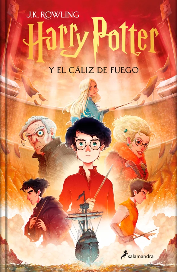 <B>«Harry Potter»: la saga más leída y querida de todos los tiempos...</B><br><br> <B>¡Ahora con nuevas cubiertas e ilustraciones de Xavier Bonet!...