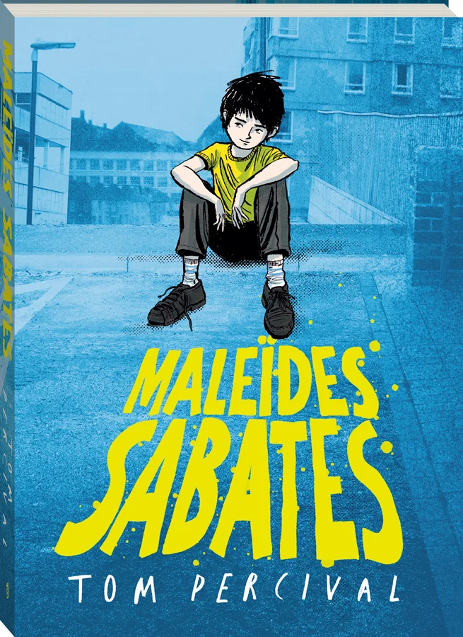 Descobreix com un parell de sabates pot canviar la teva vida: A Maleïdes Sabates, Tom Percival crea una història commovedora i profundament humana...