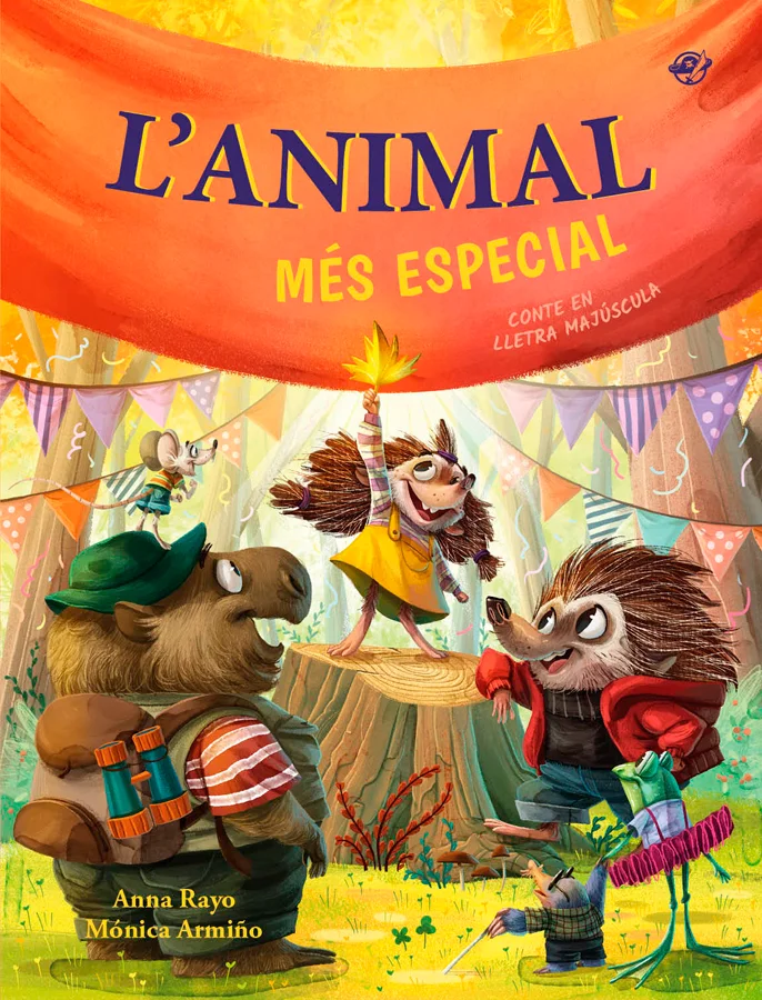 <p><strong>La diversitat funcional presentada a través d'unes il·lustracions fantàstiques</strong></p> <p>El pare Eriçó i la petita Eriçona han de...