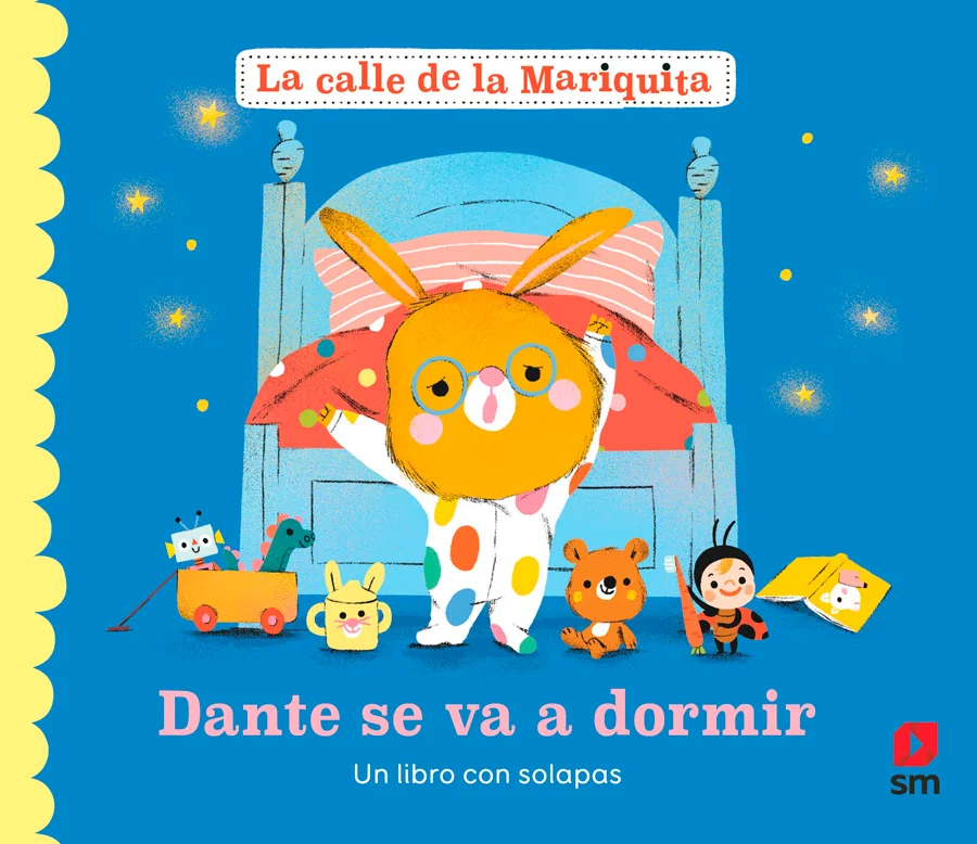 Dante debe ir a dormir, pero primero tiene que encontrar una pieza de su puzle, las zapatillas, su taza y el pijama.   Un libro de cartón con sola...