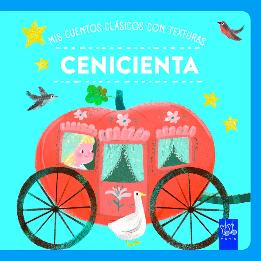 Descubre adaptaciones de sus cuentos clásicos favoritos especialmente pensadas para los más pequeños, con suaves elementos de fieltro en cada esce...