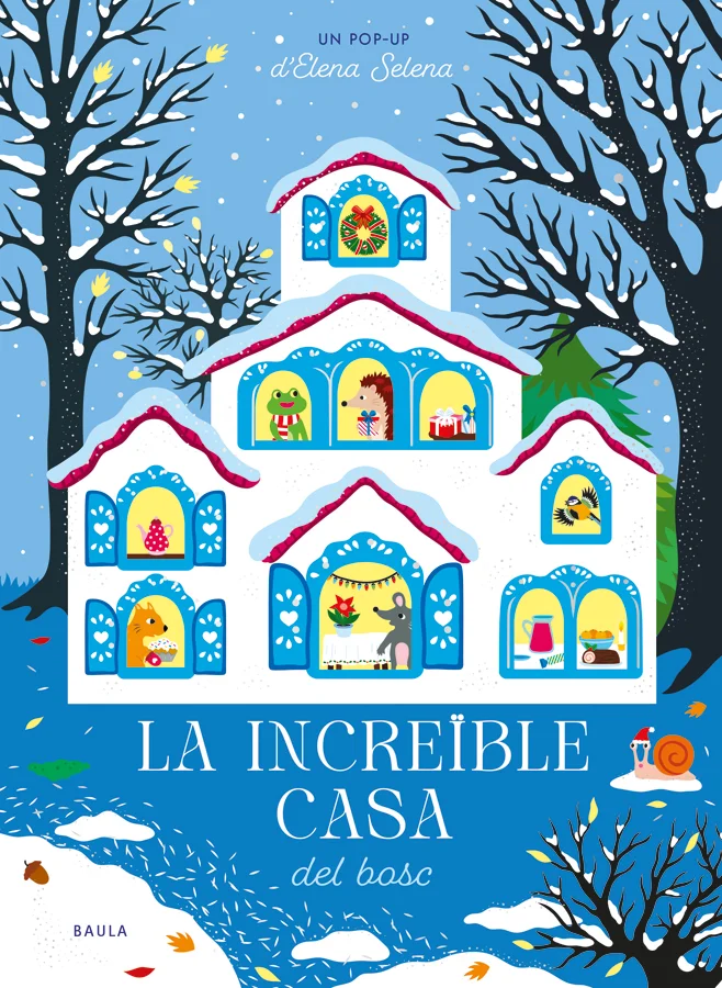 Al bosc hi ha una casa meravellosa que creix, creix i creix perquè una colla d'amics pugui celebrar-hi una festa ben especial.