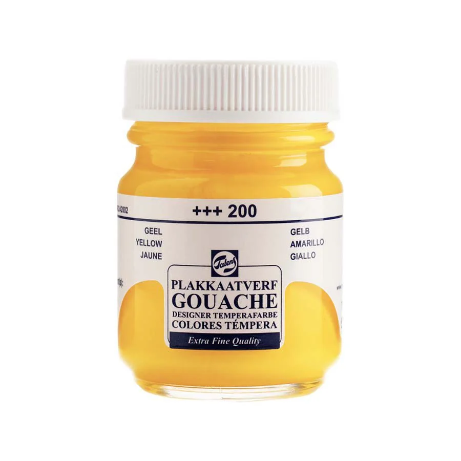 Témpera Talens 50ml groc