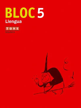 Cuaderno Llengua Bloc 05 2n Primària recomendado para Lengua Catalana para el curso 2º Primaria con una edad recomendada de 7 a 8 años. Es un cuad...