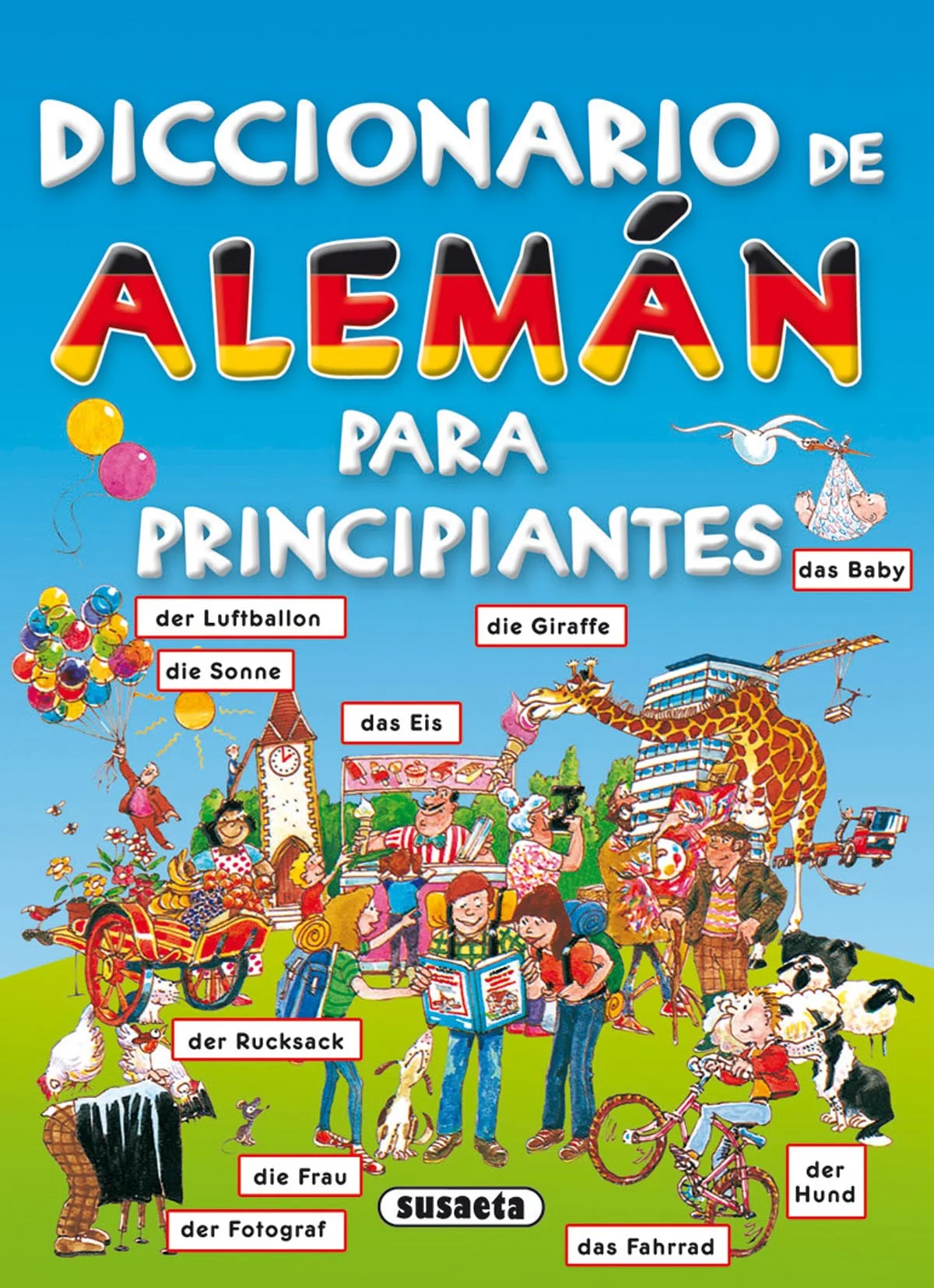 Estos vistosos diccionarios, ilustrados con mucho humor, hacen más facil y agradable el aprendizaje de idiomas.<br>Cada uno contiene unas 2.000 pa...