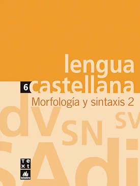 Quadern de llengua castellana que forma part d'una col·lecció de sis quaderns pensats per a treballar sistemàticament aspectes ortogràfics, morfol...