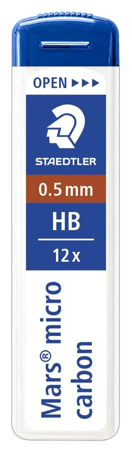 Mines Staedtler Mars micro carbon 0,5mm HB